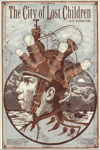 The City of Lost Children poster 8