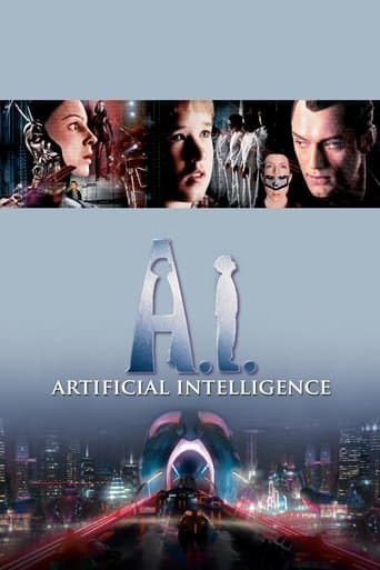 A.I. Artificial Intelligence poster 3