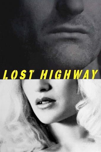 Lost Highway poster 2