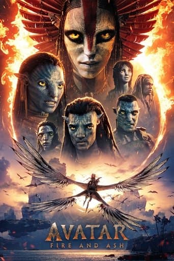 Avatar: Fire and Ash poster 2