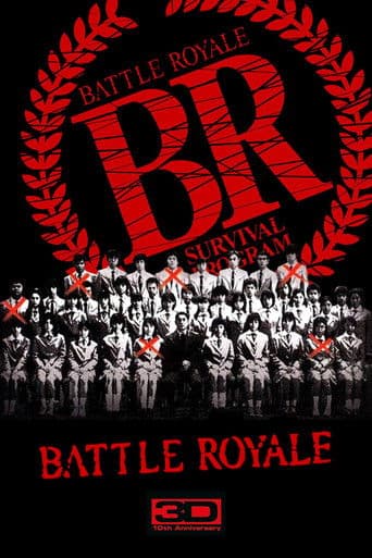 Battle Royale poster 5