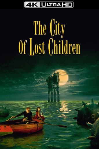 The City of Lost Children poster 6