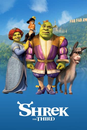 Shrek the Third poster 8