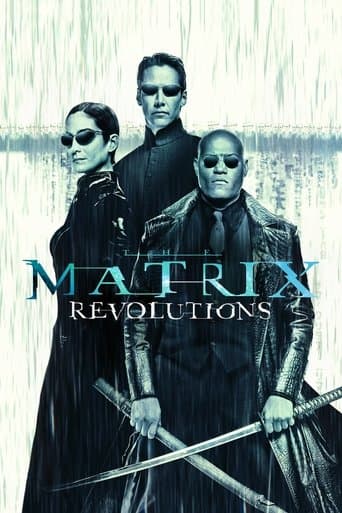The Matrix Revolutions poster 3