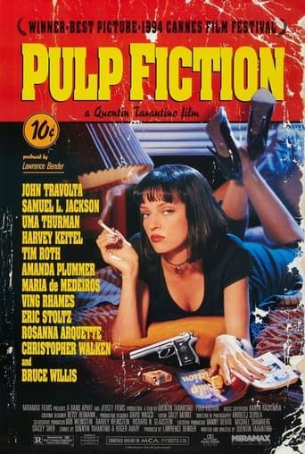 Pulp Fiction poster 5