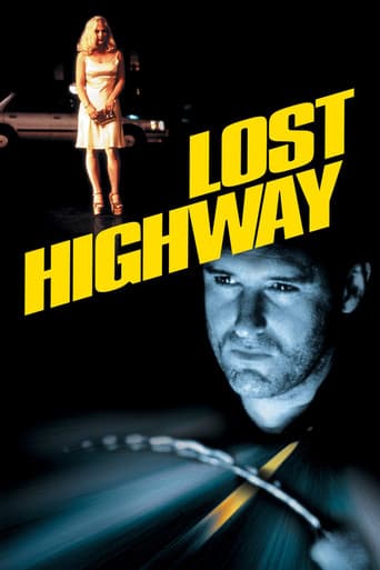 Lost Highway poster 3