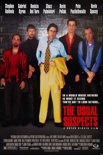The Usual Suspects poster 5