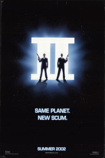 Men in Black II poster 2