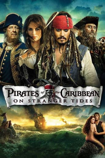 Pirates of the Caribbean: On Stranger Tides poster 8