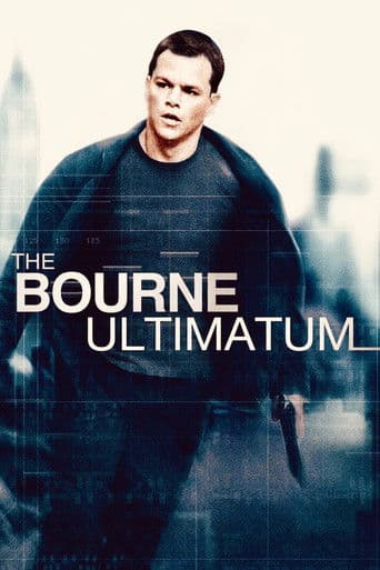 The Bourne Ultimatum poster 4