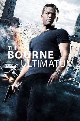 The Bourne Ultimatum poster 7