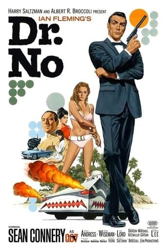 Dr. No poster 8