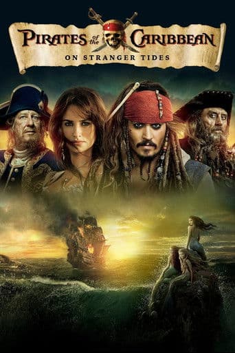 Pirates of the Caribbean: On Stranger Tides poster 3