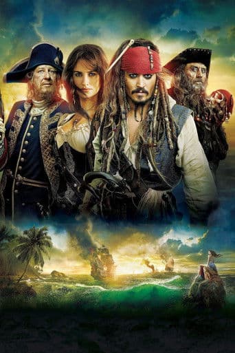 Pirates of the Caribbean: On Stranger Tides poster 2