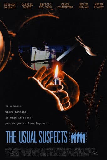 The Usual Suspects poster 8