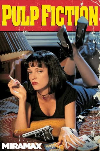 Pulp Fiction poster 6