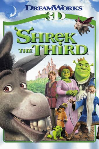 Shrek the Third poster 4