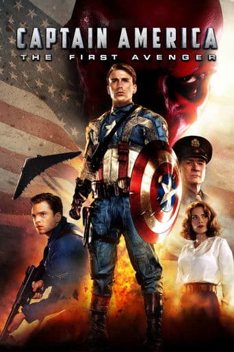Captain America: The First Avenger poster 3