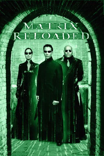 The Matrix Reloaded poster 4