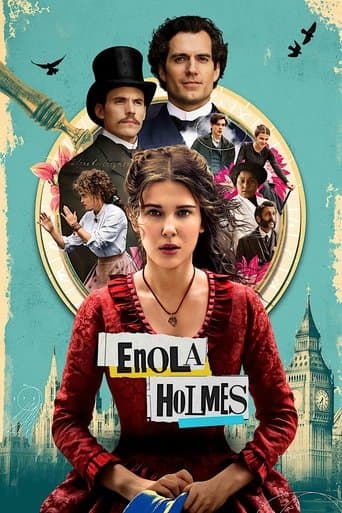 Enola Holmes poster 8