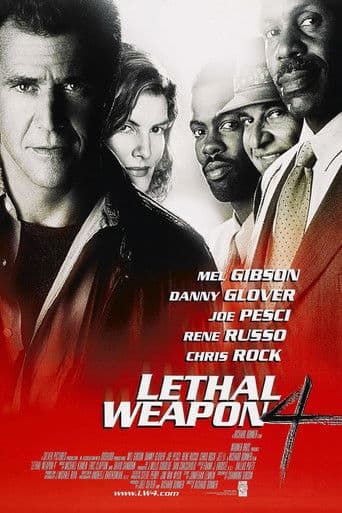 Lethal Weapon 4 poster 6