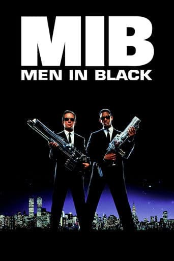 Men in Black poster 7