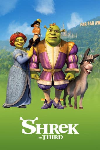 Shrek the Third poster 7