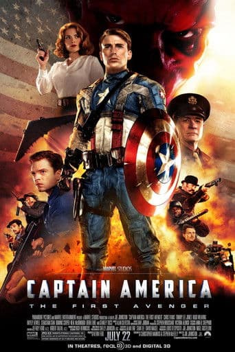 Captain America: The First Avenger poster 7