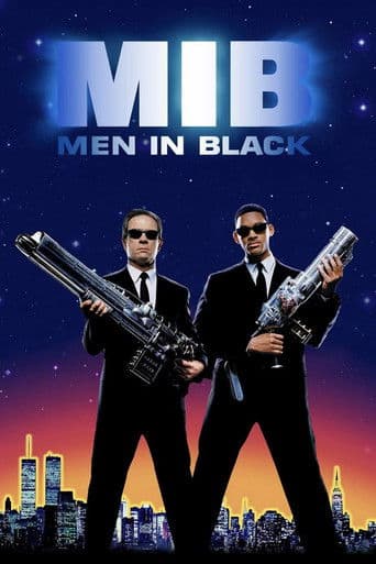 Men in Black poster 6