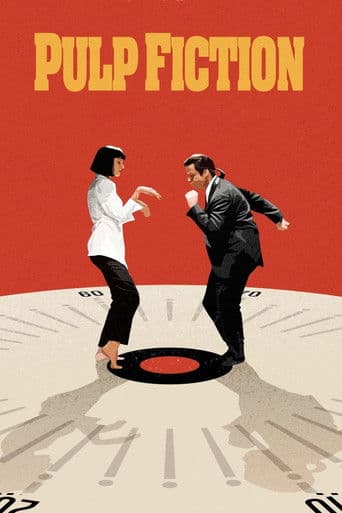 Pulp Fiction poster 4