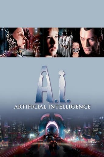 A.I. Artificial Intelligence poster 2