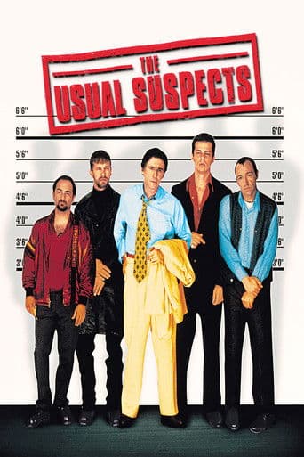 The Usual Suspects poster 6