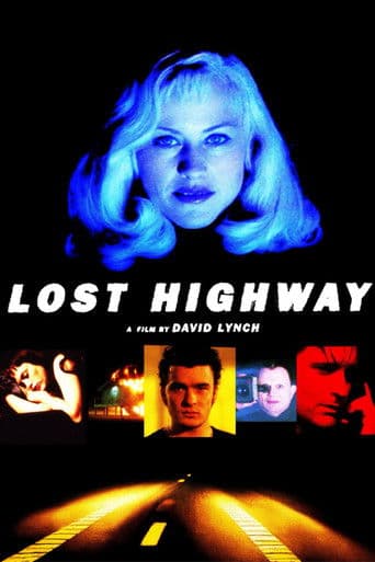 Lost Highway poster 7