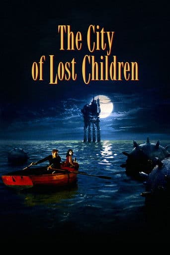 The City of Lost Children poster 4