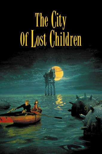 The City of Lost Children poster 2