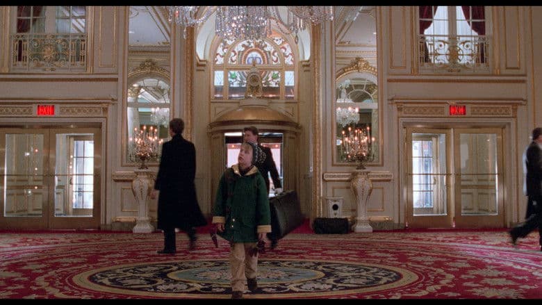 Home Alone 2: Lost in New York backdrop 12