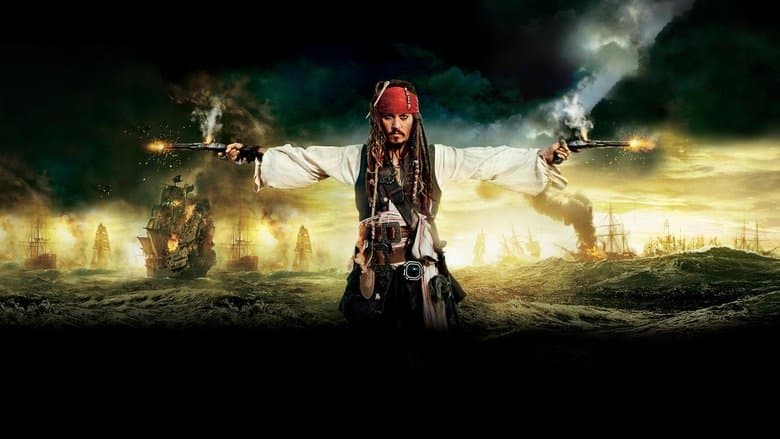 Pirates of the Caribbean: On Stranger Tides backdrop 8