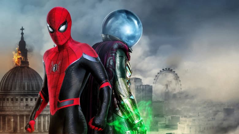 Spider-Man: Far From Home backdrop 7