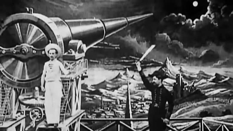 A Trip to the Moon backdrop 9