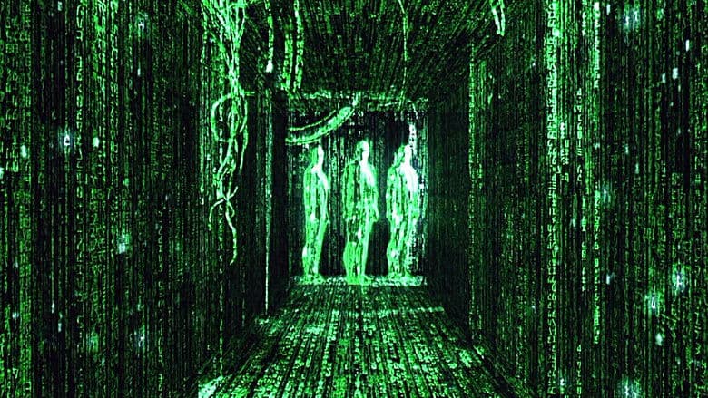 The Matrix backdrop 3