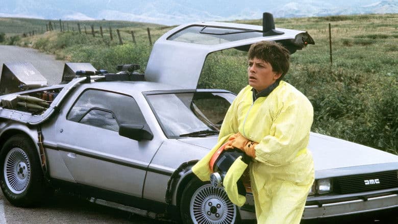 Back to the Future backdrop 12