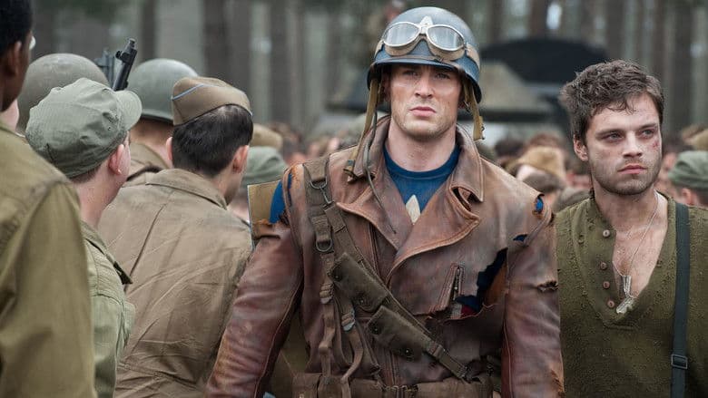 Captain America: The First Avenger backdrop 6