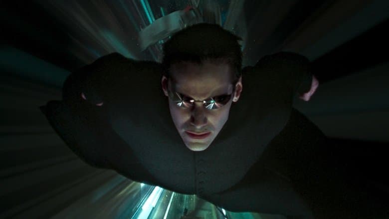 The Matrix Reloaded backdrop 9