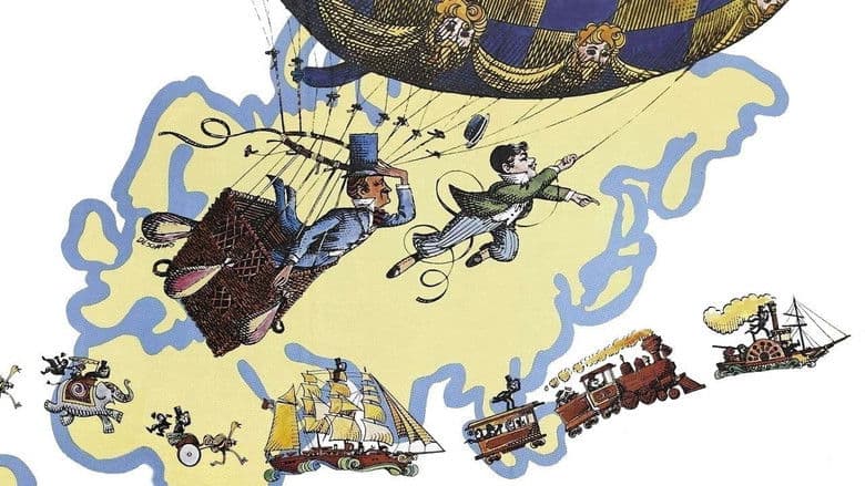 Around the World in 80 Days backdrop 5