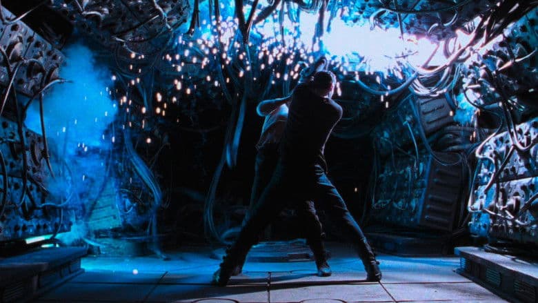 The Matrix Revolutions backdrop 6