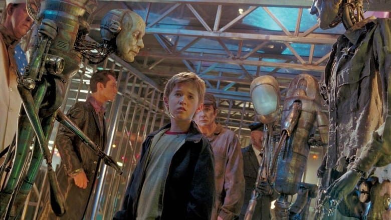 A.I. Artificial Intelligence backdrop 3