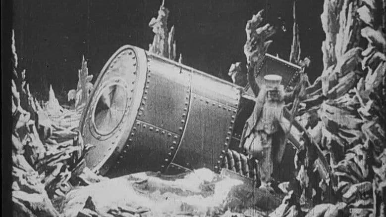 A Trip to the Moon backdrop 11