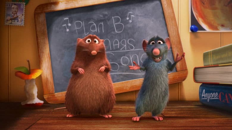 Your Friend the Rat backdrop 5