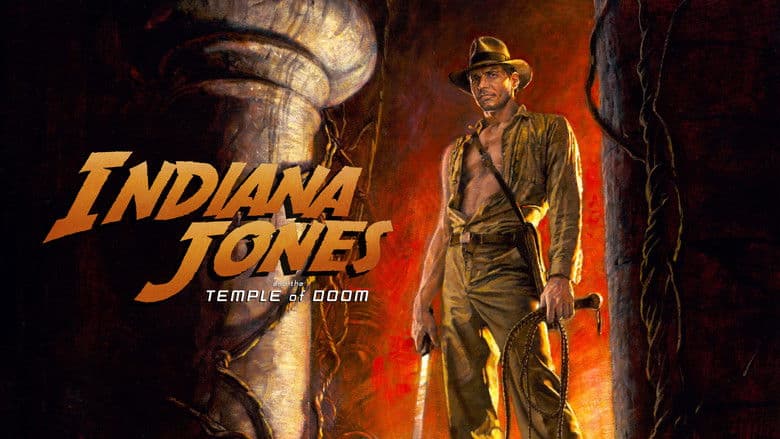 Indiana Jones and the Temple of Doom backdrop 8