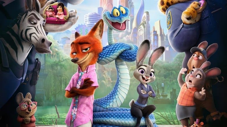 Zootopia 2 backdrop 11